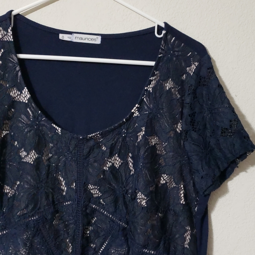 Maurices dressy top